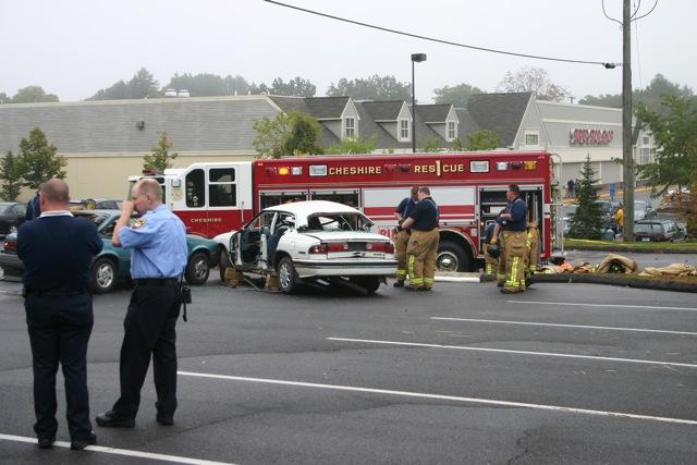 Extrication demonstration from October 2009 Open House.